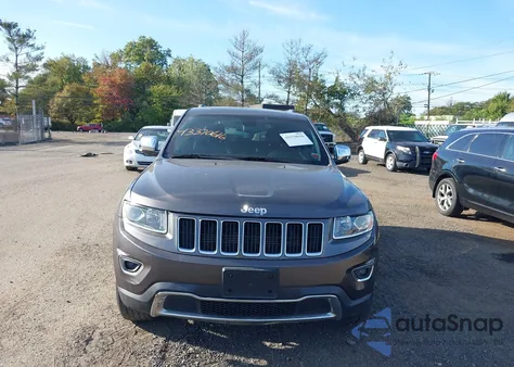 2014 Jeep Grand Cherokee Limited из США, поврежденный, VIN 1C4RJFBG8EC172946
